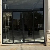 شیشه سکوریت،کرکره برقی و‌درب اتوماتیک