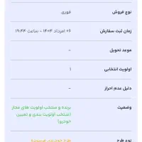 حواله پژو 207i دنده‌ای TU3، مدل ۱۴۰۴
