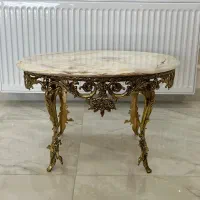 میز عسلی جلو مبلی برنز|مبلمان خانگی و میز عسلی|تبریز, |دیوار