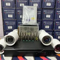 پکیج ۴ دوربین ضد آب به همراه نصب