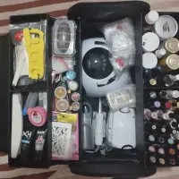 لوازم کاشت ناخن پودر و ژل