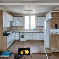 طراحی وساخت کابینت ام دیف