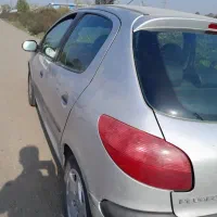 ۲۰۶ مدل ۸۳ کامل بی رنگ|خودرو سواری و وانت|رشت, لاکانی|دیوار