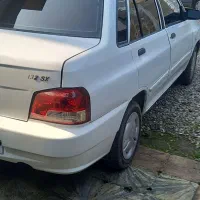 مدل ۹۱ دوگانه  لاستیکهای جلو نو میباشد عقب ۷۰|خودرو سواری و وانت|رامسر, |دیوار