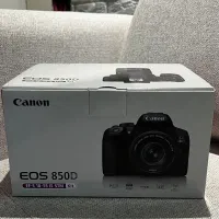 دوربین کنون Canon EOS 850D + لنز 18-55mm مثل نو|دوربین عکاسی و فیلمبرداری|تهران, صادقیه|دیوار
