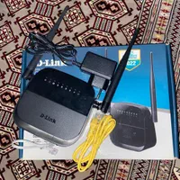 مودم خانگی مارک D-Link مدل DSL-124|مودم و تجهیزات شبکه|گنبد کاووس, |دیوار