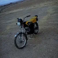 متور 125 مزایده|موتورسیکلت|قروه, |دیوار