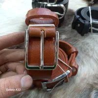 کمربند چرم گاومیش