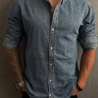 پیراهن جین آمریکایی اورجینال