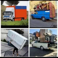 باربری جابجایی حمل اثاثیه منزل کارگرخالی یخچال مبل|خدمات حمل و نقل|همدان, |دیوار
