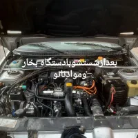 شستشوموتوربادستگاه بخارورادیات شور