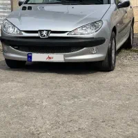 پژو‌۲۰۶مدل۸۳ بدون پشت چراغ
