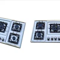 فروش انواع گاز صفحه ای شیشه و استیل|اجاق گاز و لوازم برقی پخت‌وپز|هشتگرد, هشتگرد قدیم|دیوار