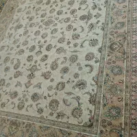 ۲تخته فرش۹متری گل ابریشم درحدجهیزیه۱۲۵۰شانه
