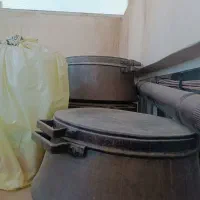 فروش چندقلف مسی قدیمی مخصوص پخت غذای سنتی