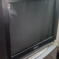 تلویزیون به همراه میز و گیرنده|تلویزیون و پروژکتور|آستانه اشرفیه, |دیوار