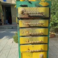 دستگاه ذرت تنوری و سیب زمینی