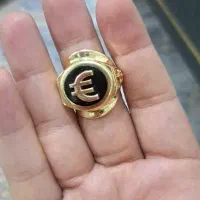 انگشترمردانه مدل یورو|جواهرات|ماهدشت, |دیوار