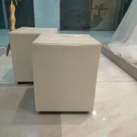 دو عدد پاف|صندلی و نیمکت|کرمان, |دیوار