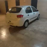 تیبا ۲ مدل ۱۳۹۳ بی رنگ شاسی پلمپ کارمندی