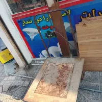 باسکول ترازو بزرگ با لوازم