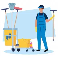 نظافتچی و خدمات باشگاه مردانه