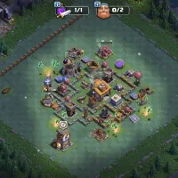 ۴ تا اکانت کلش اف کلنز|کنسول، بازی ویدئویی و آنلاین|قوچان, |دیوار