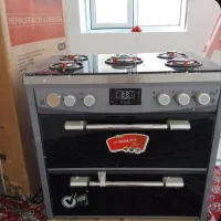 اجاق گاز صحفه شیشه