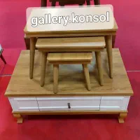 جلو مبلی و میز عسلی/ ست کامل|مبلمان خانگی و میز عسلی|تهران, بهداشت|دیوار