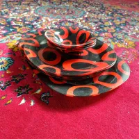 برنج خوری|ظروف سرو و پذیرایی|گنبد کاووس, |دیوار