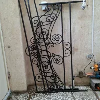 تخت خواب فرفورژه درجه یک|تخت و سرویس خواب|سیاهکل, |دیوار