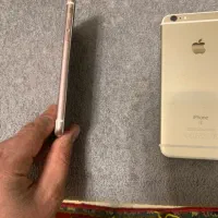 گوشی آیفون S 6 رزگلد آیفون 6 plas s گلد|موبایل|شیراز, زرهی|دیوار