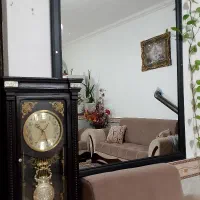 آینه بزرگ و سالم با ساعت قیمت مناسب