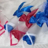 گل روبانی|گل مصنوعی|نورآباد, |دیوار