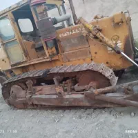 بلدوزر فیات آلیس اف تی 14 به علت تغییر شغل