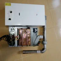 ابگرمکن دیواری ۴۳۱۸ifفن دار