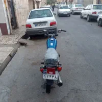 موتور سیکلت مدل ۸۷ مدارک کامل در حد۹۵|موتورسیکلت|مشهد, طبرسی شمالی|دیوار