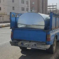 تانکر حمل آب نیسان