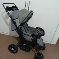 کالسکه رنگ اسپورت دخترانه یا پسرانه|کالسکه و لوازم جانبی|ارومیه, |دیوار