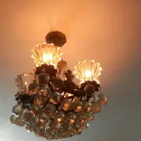 ۲عددلوستر|لوستر و چراغ آویز|گرگان, |دیوار