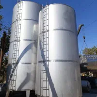 مخزن استیل ۲۰ تن ۳۰ تن ۴۰ تن ذخیره نگهداری