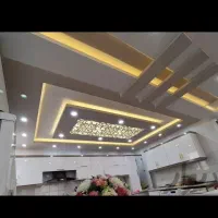 کناف. نقاشی .بتونه کاری .نور پردازی ۸۰۰|خدمات پیشه و مهارت|شاهدشهر, |دیوار