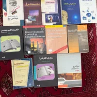 کتاب های رشته مهندسی برق گرایش قدرت