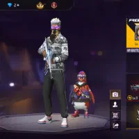 اکانت فری فایر