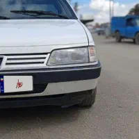پژو 405 سفید