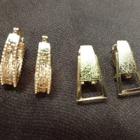 گوشواره حلقه ای رنگ ثابت