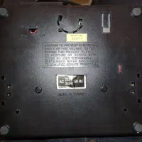 نوار برگردان برقی VHS برند جانسون|پخش‌کننده DVD و ویدیو|رشت, دیانتی|دیوار