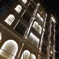 برقکارصنعتی ساختمان لاین نوری نماآیفون اتصالی کولر