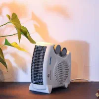 بخاری رومیزی جیپاس ۹۵۲۰ ایستاده و خوابیده سرد گرم