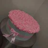 باکس و دسته گل جاودان